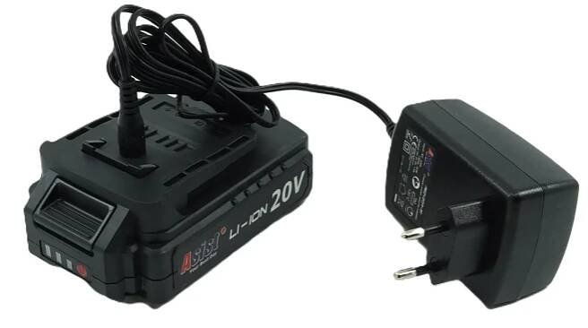 Asist AE2V20A-151, 1x 1,5 Ah + nabíječka