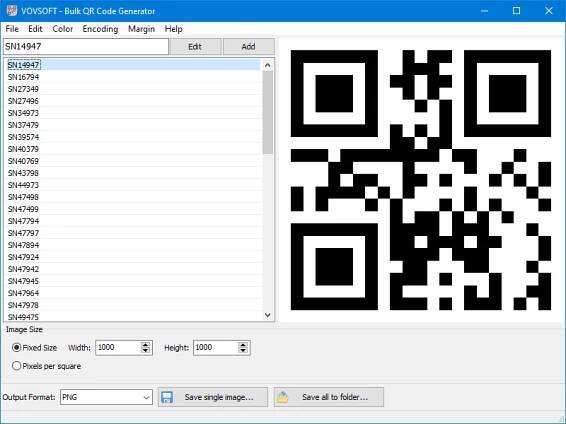 Bulk QR Code Generator - ihned zdarma ke stažení - Slunečnice.cz