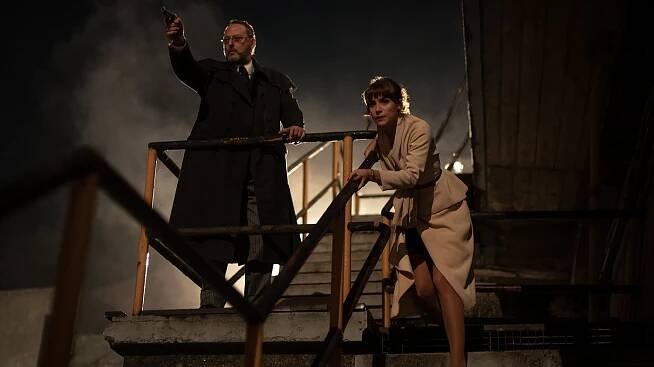 Jean Reno, Aura Garrido - Soukromý případ - Z filmu