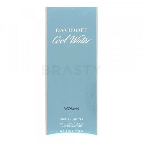 Davidoff Cool Water Woman toaletní voda pro ženy 200 ml