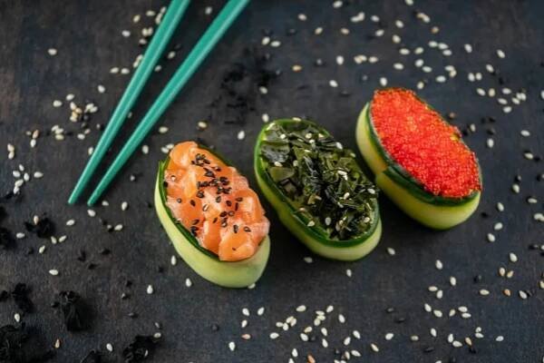 Zážitkový kurz přípravy Sushi