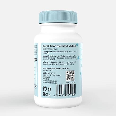 Nero Fat Burner Účinný spalovač tuků pro ženy 40+, 60 kapslí / na 2 měsíce
