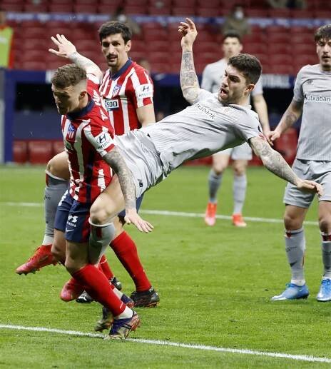 Atlético si poradilo s Bilbaem a vede španělskou ligu o šest bodů