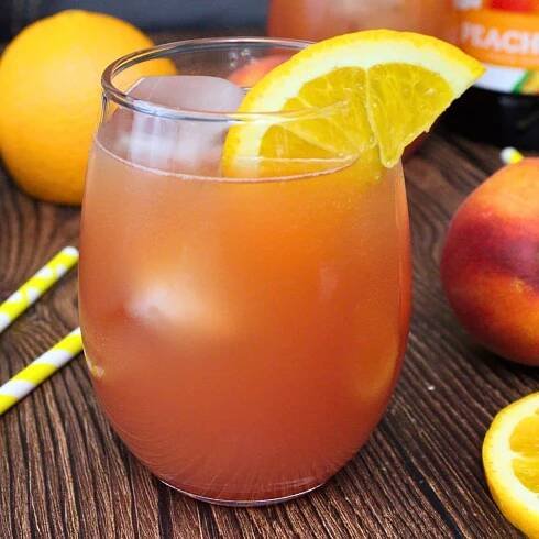 texas roadhouse peach fuzz cocktail recipe dinners done quick featured image