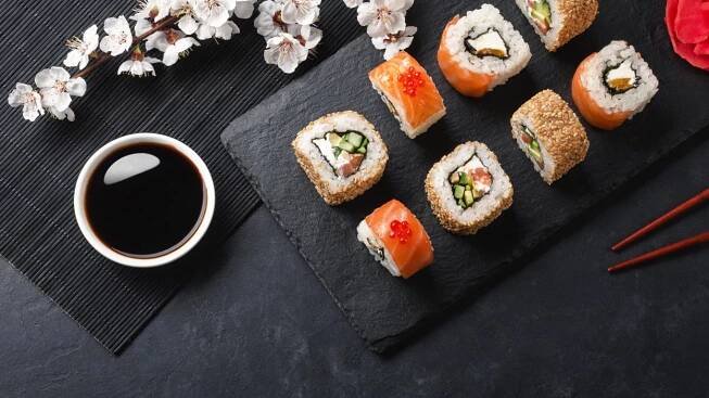 Domácí sushi - co budete potřebovat?
