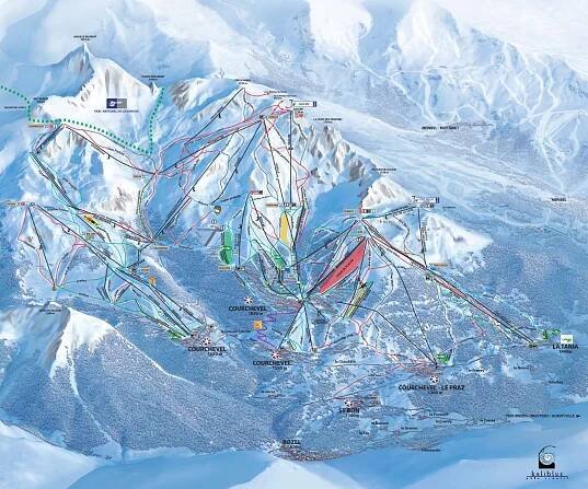 Courchevel Ski Holidays | The Best Deals in One Place