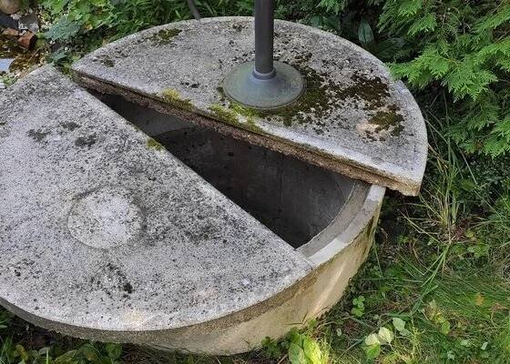 Vyspravení a vyčištění kopané studny