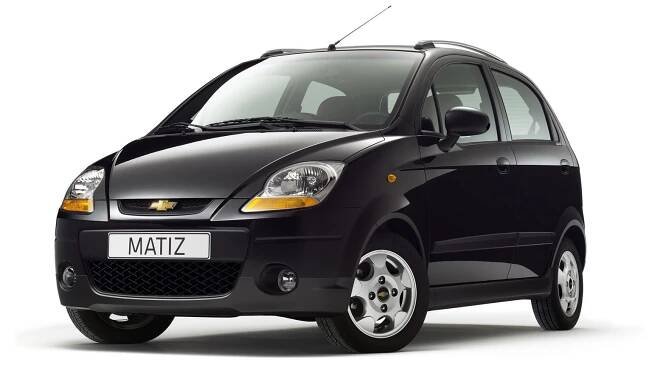 Chevrolet Matiz hatchback (2003-2010)