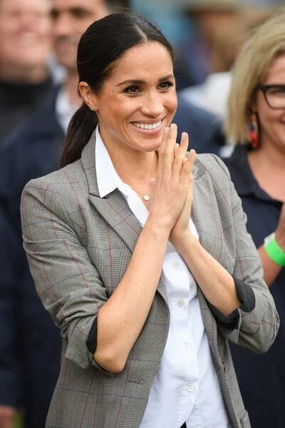 Oblečení, které určuje její styl: Na co nedá vévodkyně Meghan dopustit? | Pro ženy | Blesk.cz | Serena williams clothing line, Meghan markle, Duchess