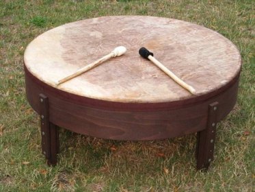 Stolový buben 100cm - Etnické hudební nástroje
