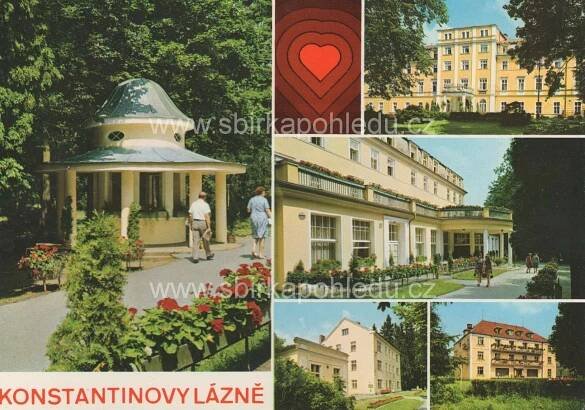 Konstantinovy lázně