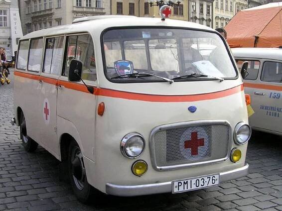 IMV 1000 Sanitet, 1965