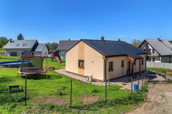 Rodinný dům 4+kk se zahradou v Martinicích v Krkonoších