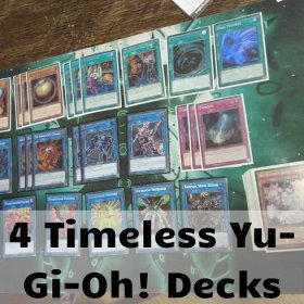 Top 4 Timeless "Yu-Gi-Oh!" Decks
