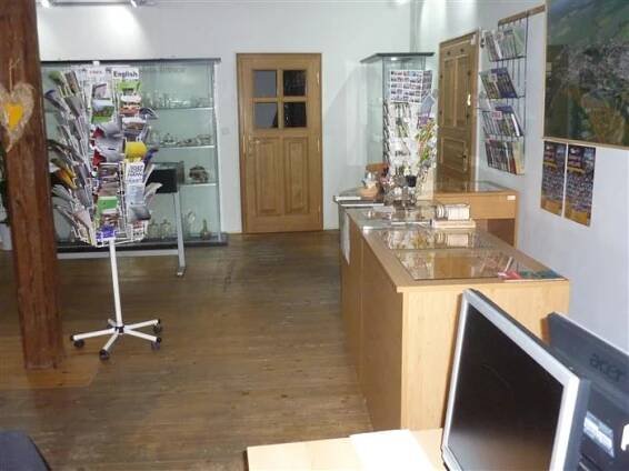 Informační centrum BrtniceBrtnice (okres Jihlava, Kraj Vysočina)