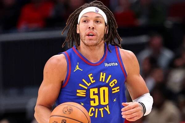 Denver Nuggets’ Aaron Gordon Out Indefinitely After Suffering Dog Bites to Face and Hand