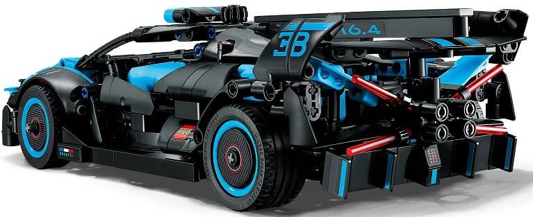 LEGO Technic 42162 Bugatti Bolide Agile Blue