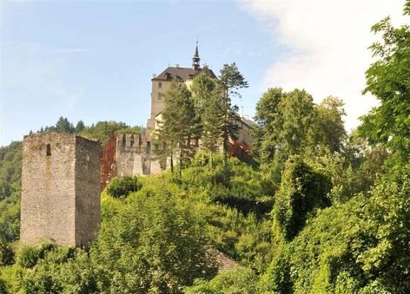 Hrad Český Šternberk 