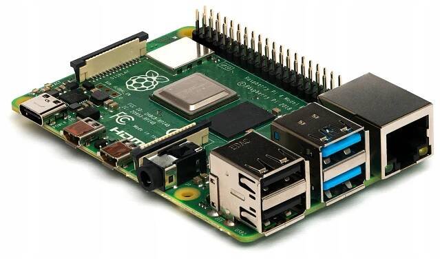 Raspberry Pi 4 model B 4 GB RAM WiFi + Chladiče Kód výrobce RPI-14647
