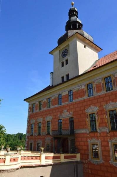 Zámek Bechyně | NěkdeNěco.cz