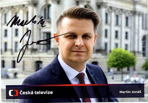 Martin JONÁŠ – zpravodaj, redaktor  - Ostatní sběratelské předměty