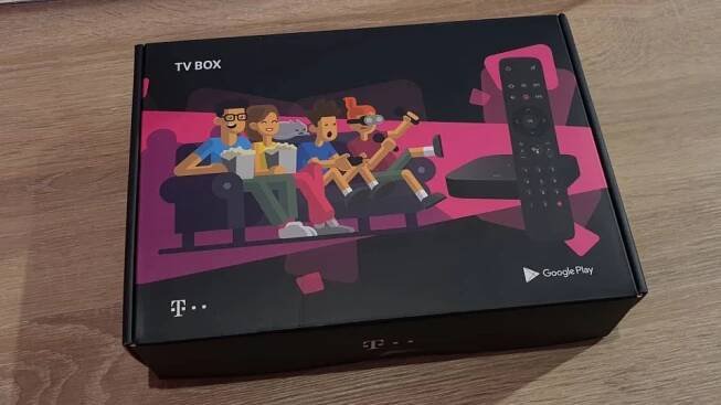 T-Mobile set-top box Skyworth HY4403 | foto: T-Mobile