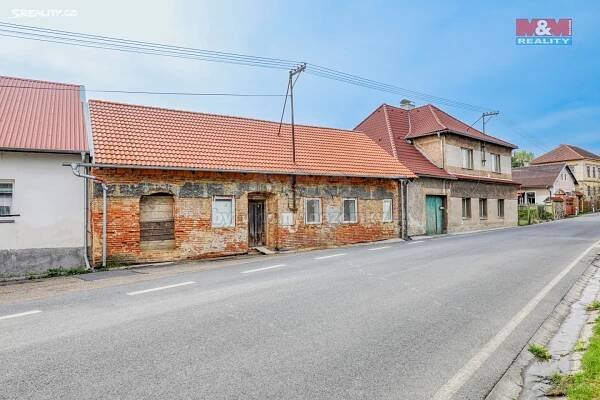 Prodej Dům, Mlečice - Prašný Újezd, okres Rokycany