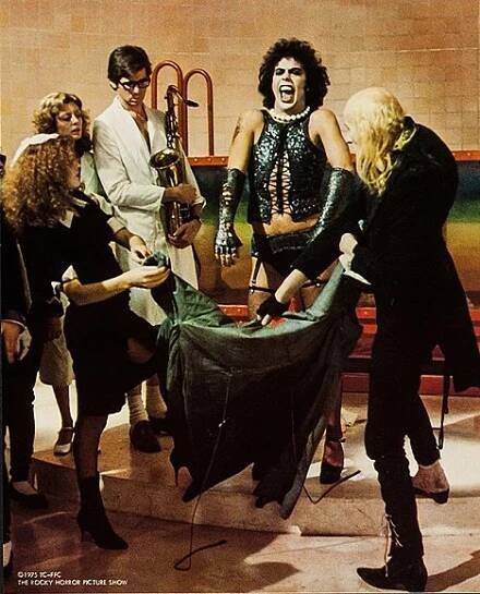 Patricia Quinn, Susan Sarandon, Barry Bostwick, Tim Curry, Richard O'Brien - The Rocky Horror Picture Show - Z filmu