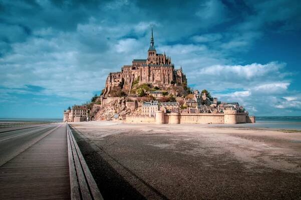 France – Normandy March 2020 | CamperWags