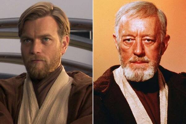 'Star Wars: Episode III - Revenge Of The Sith', 2005; 'Star Wars: Episode IV - A New Hope', 1977.