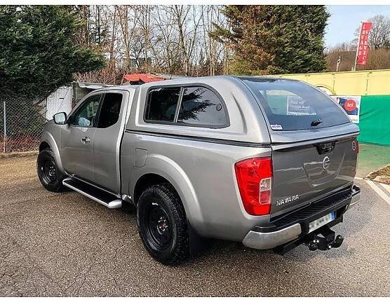 Hard Top Nissan Navara D23 NP300 KingCab