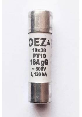 Pojistka válcová PV10 16A gG do 250V DC od 120 Kč - Heureka.cz