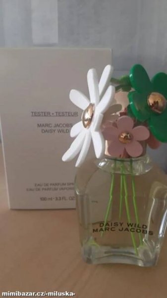 Prodám - Marc Jacobs Daisy Wild W EDP 100ml, Sedlčany