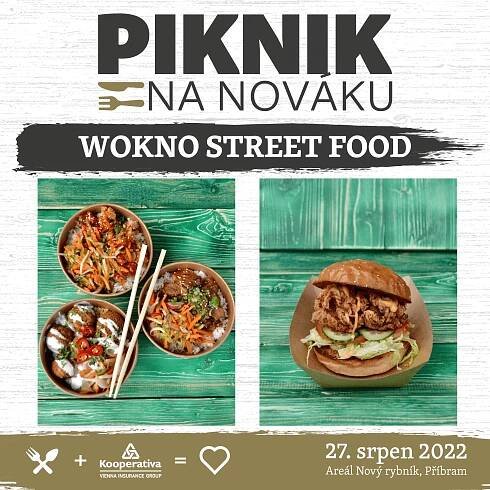 Piknik na Nováku | Foodfestival v Příbrami