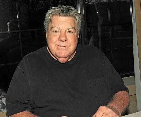 George Wendt at the 2016 Chiller Theater Expo in New Jersey