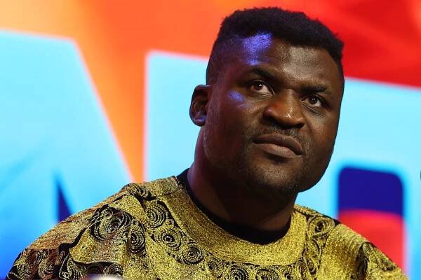  Francis Ngannou