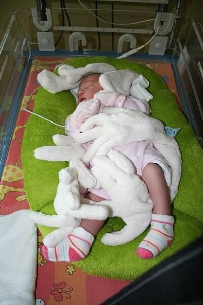 Neonatologie FN Plzeň.
