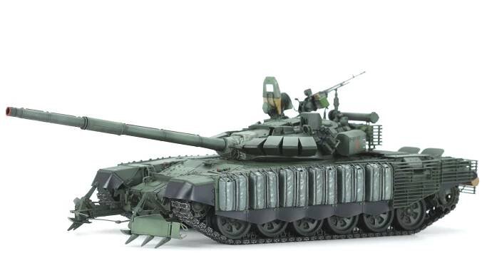 T-72B3M w/KMT-8 Mine Clearing System