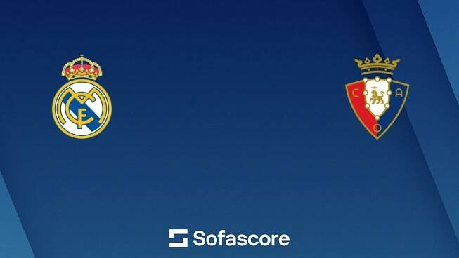 Real Madrid proti Osasuna živé skóre, H2H a sestavy Sofascore