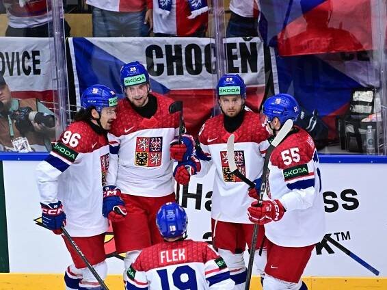 Tabulky MS v hokeji 2025: Jaké je pořadí skupiny A a B?