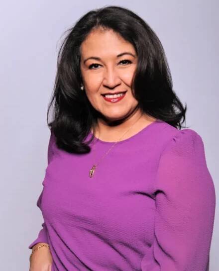Lead candidate Adriana Hernández