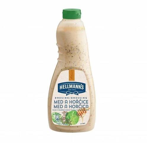 Obrázek k výrobku 2972 - Dresing Hellmans medovohořčicový