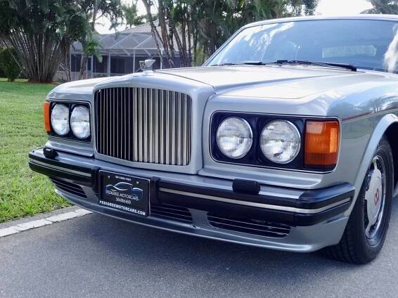 1989 Bentley TURBO R | Pedigree Motorcars