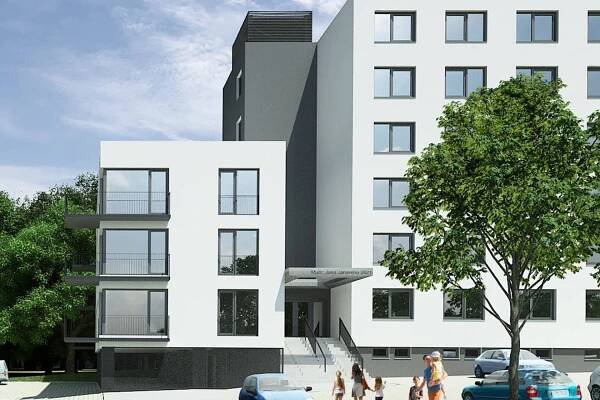 Developerský projekt Rezidence Lesopark Znojmo – Developerské Projekty