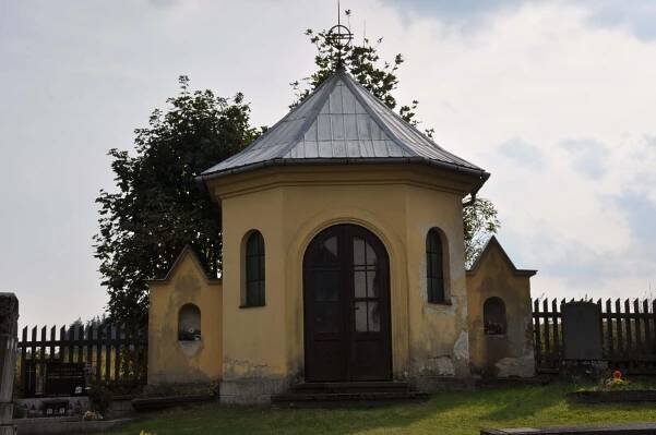 Dolní Moravice | Detail hřbitova | Databáze historických hřbitovů