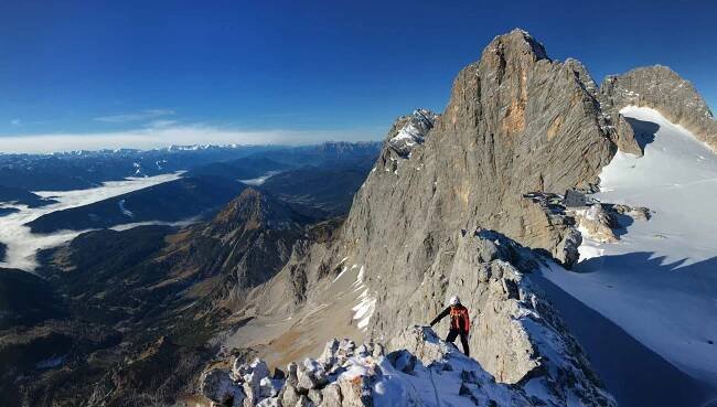 Bergführer Dachstein, Klettern, Klettersteig, Kurse und Camps