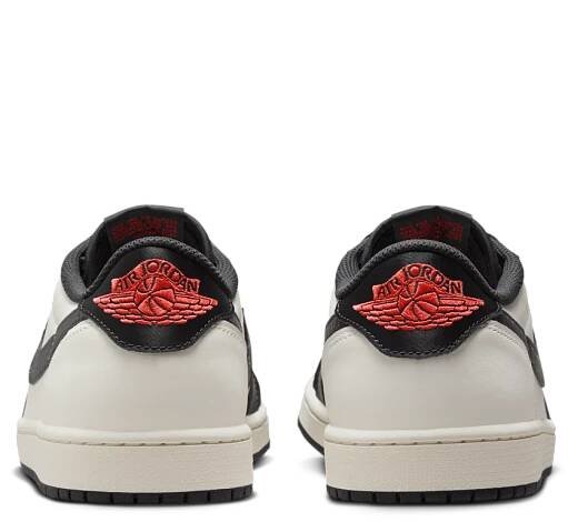 Air Jordan 1 Low Paris Saint-Germain 'Sail and Off Noir' (HF8828-100) Release Date