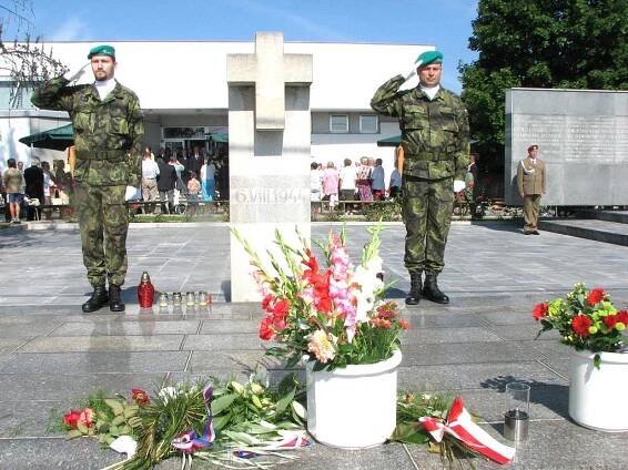 V Havířově uctili památku obětí gestapácké zvůle