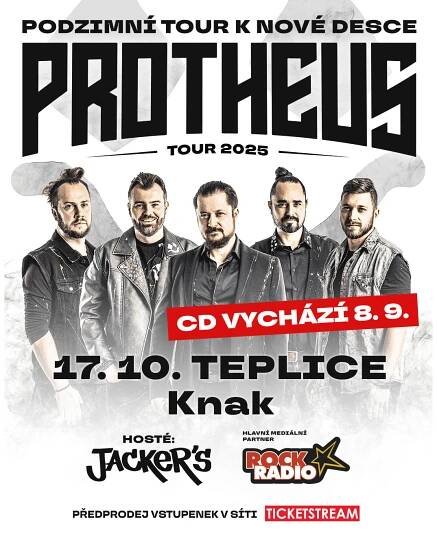 PROTHEUS Tour 2025, Teplice - Protheus