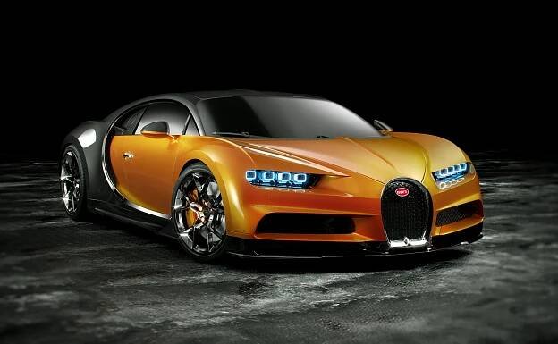 automotive rendering bugatti corona 3ds max Render vray visualization design 3д cgı